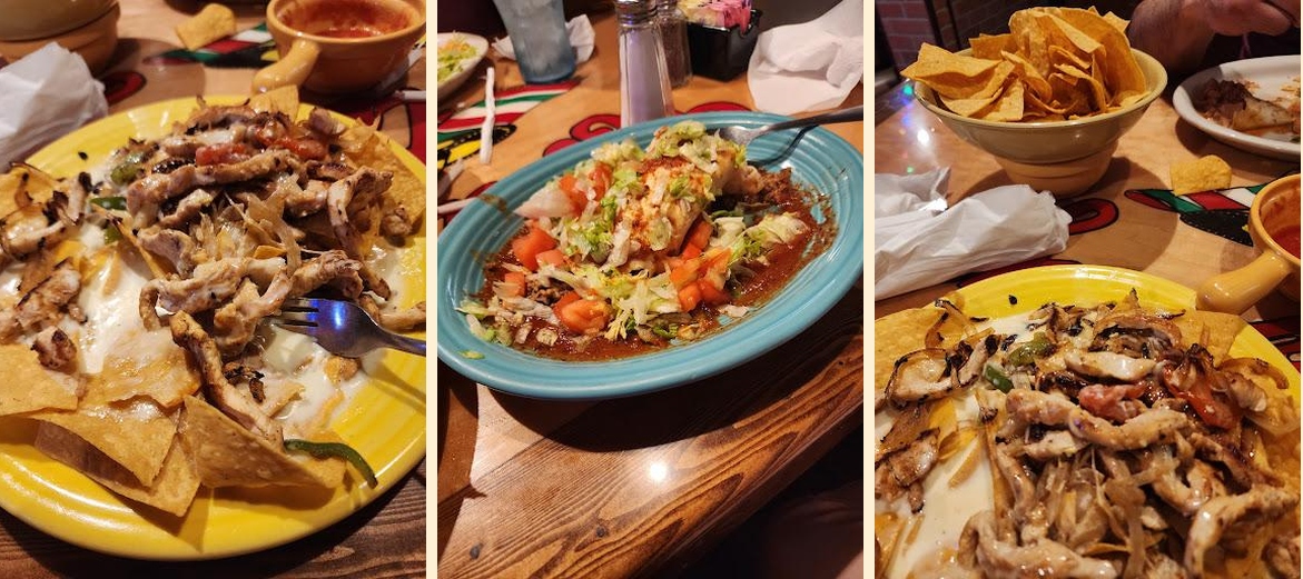 Monterrey Mexican Restaurant Menu