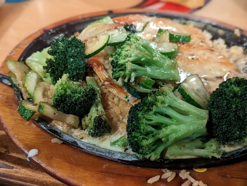 Broccoli & Chicken Casserole